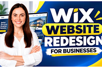redesign your wix website with a professional wix redesign