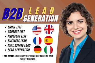 generate targeted leads for digital marketing,web design,shop ecommerce service