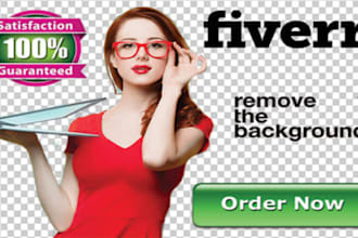 do image background removal super fast delivery