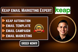 do keap email automation CRM email campaign keap email marketing