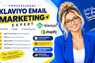 setup klaviyo email automation for shopline beauty stores