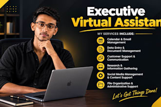 be your executive virtual assistant