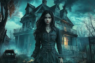horror and fantasy horror character, or horror character
