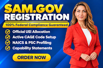 do sam gov registration, naics code, cage code uei number government contract