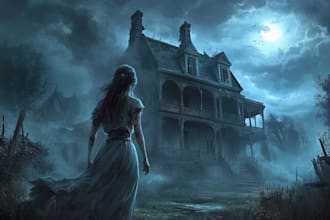 horror and fantasy horror character, or horror character