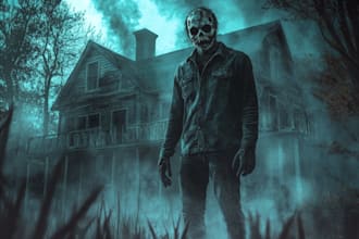 do horror character art and horror character