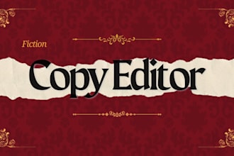 edit your fantasy or romance writing