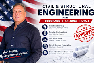 provide civil and structural engineering for colorado arizona utah