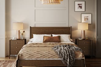 render 3d furniture with ai realism