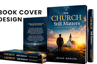 do your religious inspirational book cover, christian devotional book cover