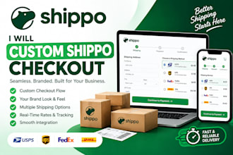 whop checkout custom shippo