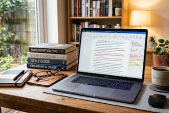 professionally beta read and critique your manuscript