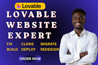 build custom lovable dev ai web applications or websites