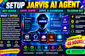 setup jarvis ai agent mcp server jarvis jasper jarvis ai dashboard telegram bot