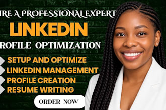 optimize, create, and manage your linkedin profile