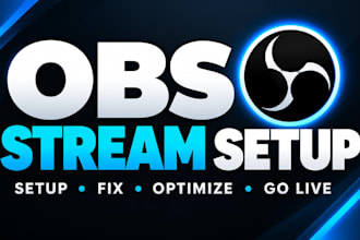 setup and optimize obs studio for professional streaming