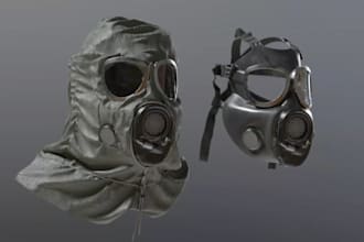 sculpt 3d mask 3d helmet cosplay mask cosplay armor 3d print and paint mask