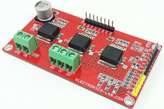 do motor control firmware with foc, motor driver sensorless  closed loop
