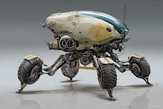 design a concept car or any vehicle for your game