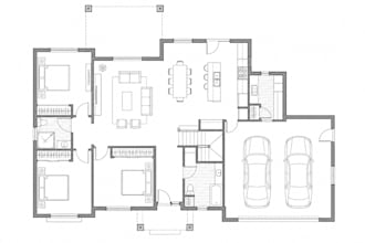 create 2d and 3d floor plans in autocad and revit