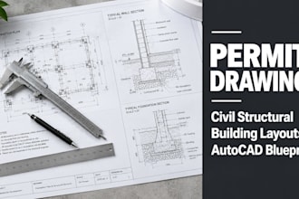 draft civil structural permit drawings missouri kanas