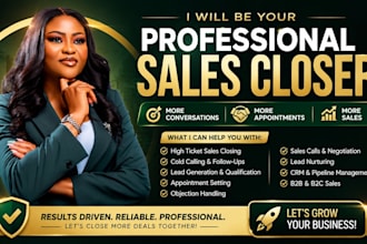 web design phone caller appointment setter sales partner cold caller sales calls