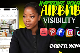 airbnb marketing, airbnb promotion airbnb listing and airbnb seo