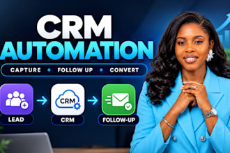 build make com CRM, suitecrm, lead generation and follow up automation