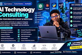 provide ai consulting and claude code development services