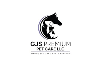 design classic pet care sitters logo
