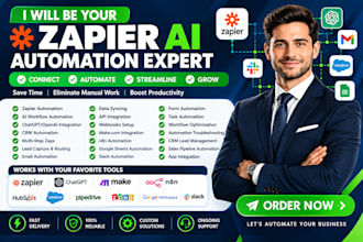 be your zapier ai automation expert