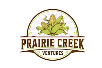 design monogram agriculture dealer logo