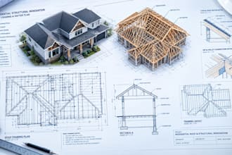 design kentucky or tennessee roof repair and structural plans