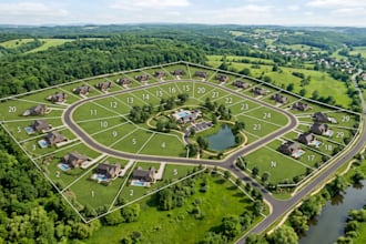 create property boundary maps, parcel map, site plans and land layouts