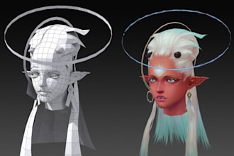 fix game assets mod 3d character rig blender automation ue5 fbx with gpt 6 astra