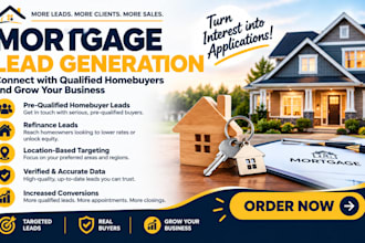 quality mortgage leads using facebook ads and google ads