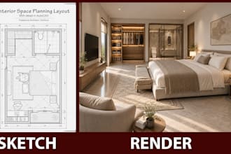 turn your sketch or cad model into a photorealistic ai render