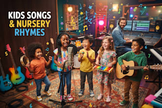 create original children, kids music, jingles or lullabies