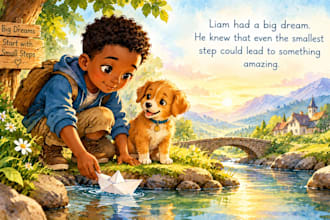 children story book illustration kids story book writer story book writing