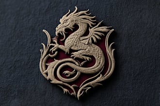 design awesome game logo title