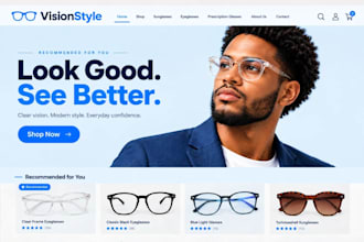 design sunglasses shopify store eyeglasses website prescription glasses website