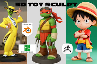 model 3d toy action figure 3d lego 3mf toy model articulated toy for 3d printing