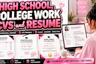 create award diploma resumes cvs highschool transcript design college transcript