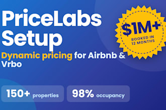 set up and optimize pricelabs dynamic pricing for airbnb