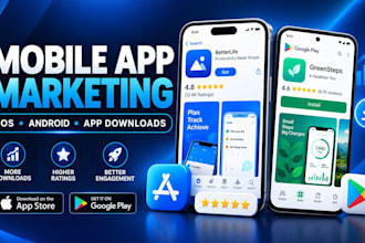 add mobile marketing USA 5 star IOS user rating review, mobile game app download