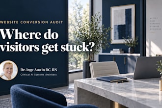 audit your healthcare website for clarity and conversion barriers