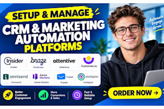 insider one braze attentive customerio omnisend adobe marketo engage dotdigital