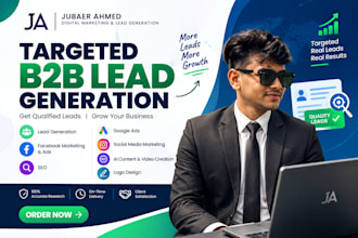 do targeted b2b lead generation and build a qualified leads list
