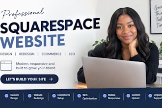 build german squarespace website design ecommerce store and squarespace SEO