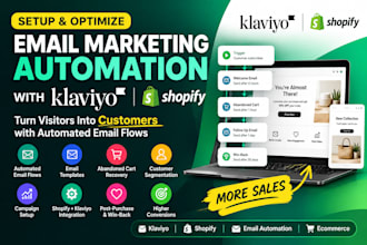 manage your klaviyo  and email campaign within short time